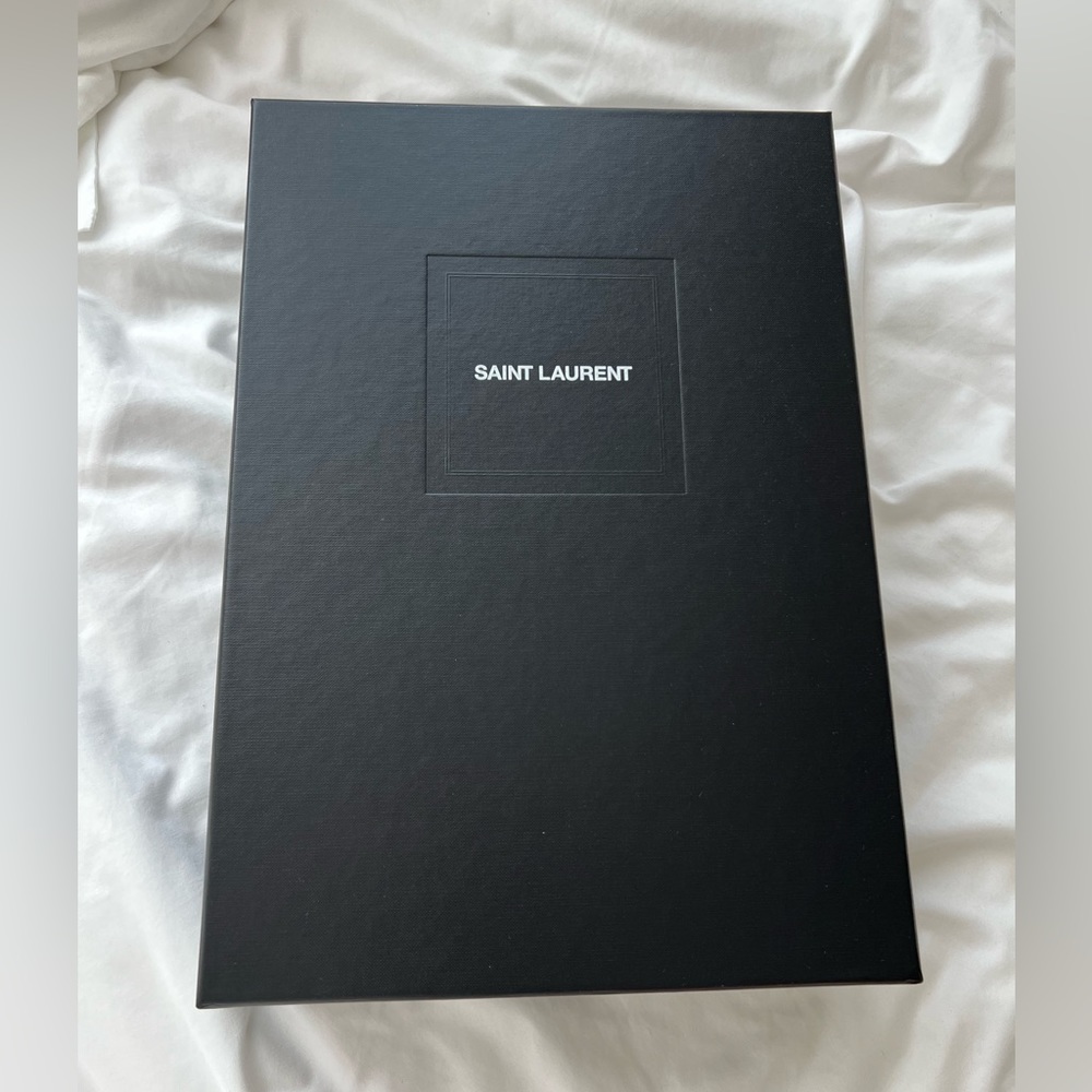 Saint Laurent large purse box